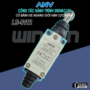 Công Tắc Hành Trình ANV LS-8112 (ME-8112) 250VAC-5A
