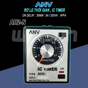 Rơ LE Thời Gian ANV, IC TIMER AH2-N