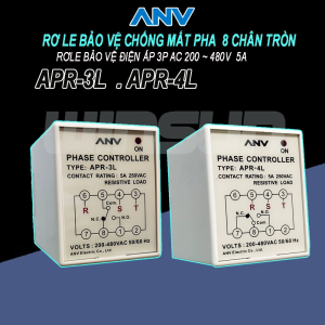 Rơ le bảo vệ chống mất pha cho động cơ