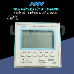 Timer tuần điện tử APT1