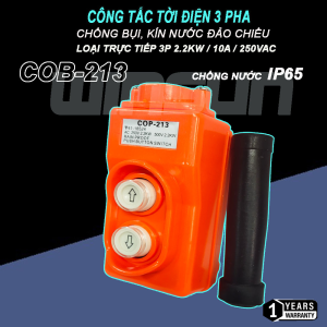 Tay Điều Khiển Máy Tời,Công Tắc Remote COP-213 Trực Tiếp