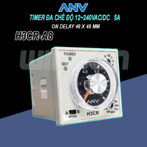 Timer đa chế độ H3CR-A8