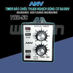 Timer đảo chiều thuận nghịch động cơ