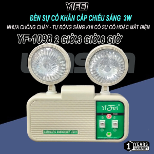 Đèn Chiếu Sáng Khẩn Cấp ,Thiết Bị Phòng Cháy Chữa Cháy, Hộp Sắt Hộp Nhựa
