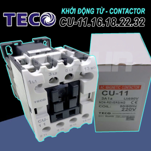 Khởi động từ Contacto TECO CU-11~CU 32