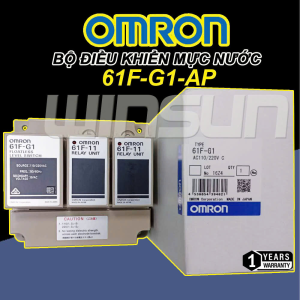 Bộ điều khiển mực nước Omron 61F-G1-AP AC110/220