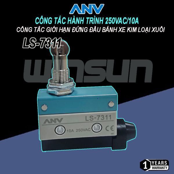 Công Tắc Hành Trình ANV LS-7311 (TZ-7311) 250VAC-10A