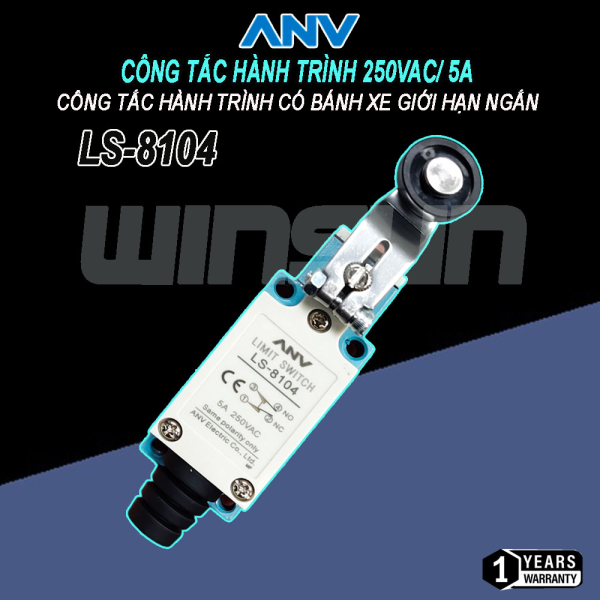 Công Tắc Hành Trình ANV LS-8104 (ME-8104) 250VAC-5A