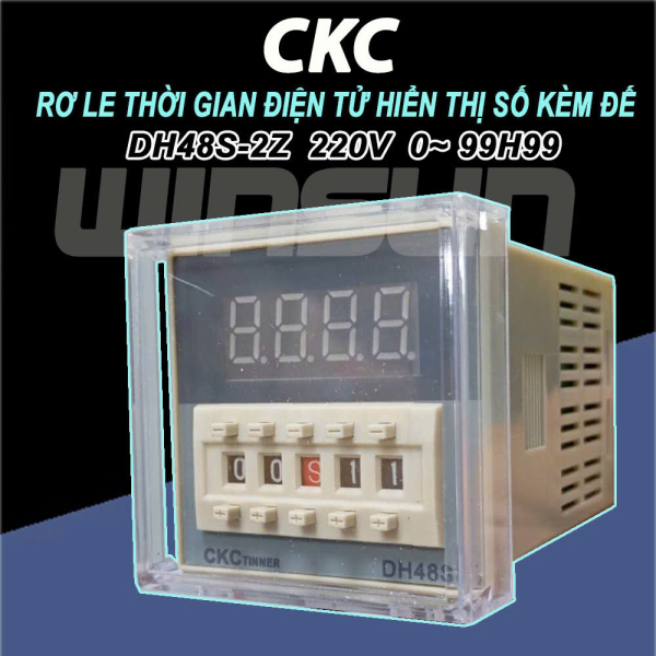 Rơ le thời gian DH48s-2z, Role DH48s-2z bao gồm đế