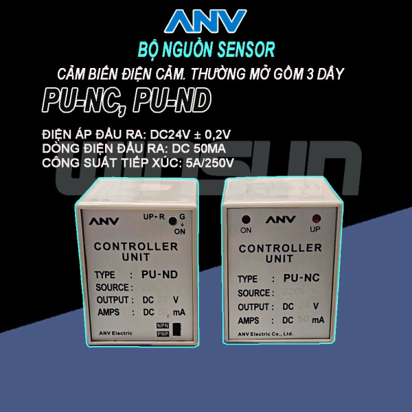Bộ nguồn sensor PU-NC, PU-ND