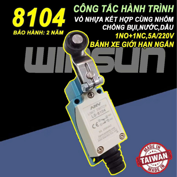 Công Tắc Hành Trình ANV LS-8104 (ME-8104) 250VAC-5A