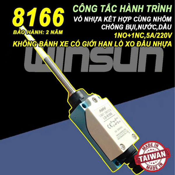 Công Tắc Hành Trình ANV LS-8166 (ME-8166) 250VAC-5A