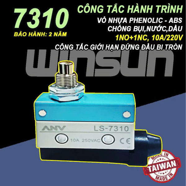 Công Tắc Hành Trình ANV LS-7310 (TZ-7310) 250VAC-10A